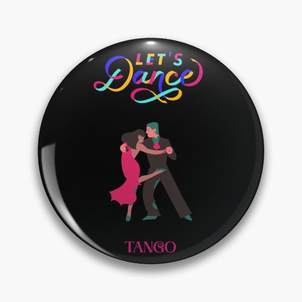 Item preview, Let's dance Tango, Gifts for Tango Lovers designed and sold by Brittainspires.