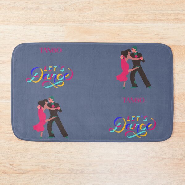 Item preview, Let's dance Tango, Gifts for Tango Lovers designed and sold by Brittainspires.