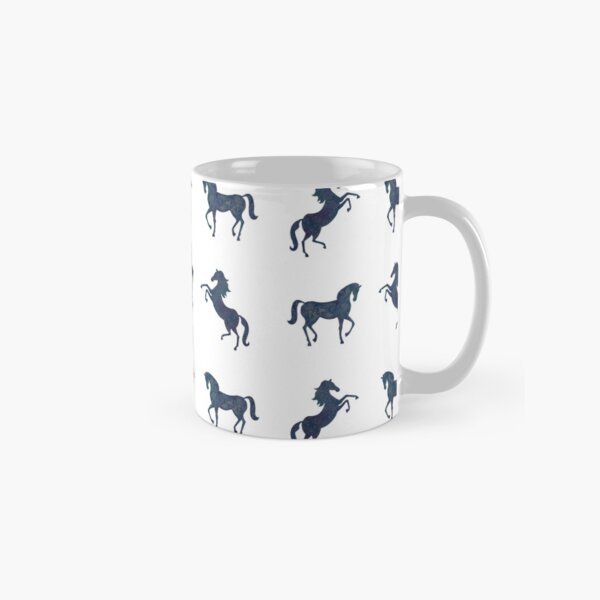 Where the blue horses run Classic Mug
