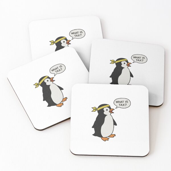 Artikelvorschau, Was ist eine Steuer? Lustiger Pinguin entworfen und verkauft von TeeARTHY.