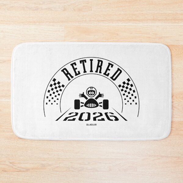 Item preview, Retired 2026 – Mission Accomplished (Retiree / Retirement Entry / Black) designed and sold by MrFaulbaum.