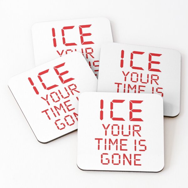 Item preview, ICE Countdown Protest Shirt – SYSTEM FAILURE LED Design designed and sold by Youpiworld.