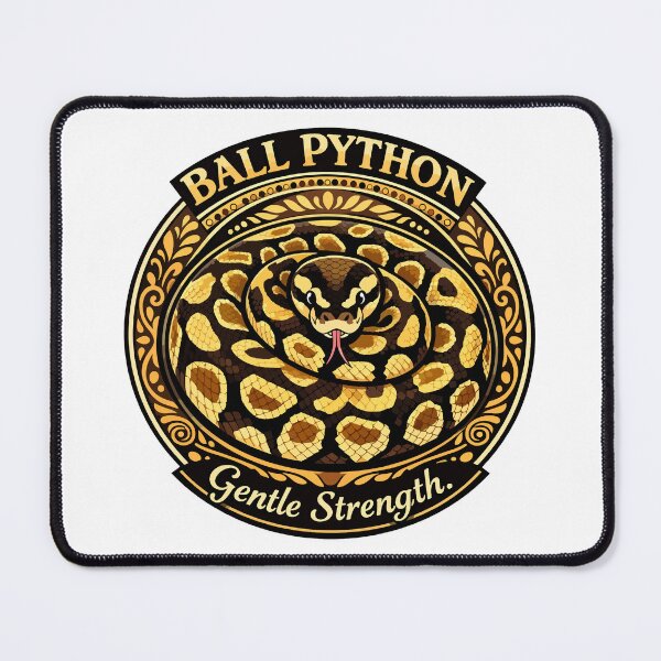 Item preview, Ball Python Snake – Calm Temperament and Constrictor Strength designed and sold by WildlifeInc.