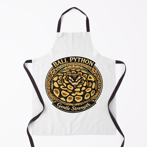 Item preview, Ball Python Snake – Calm Temperament and Constrictor Strength designed and sold by WildlifeInc.