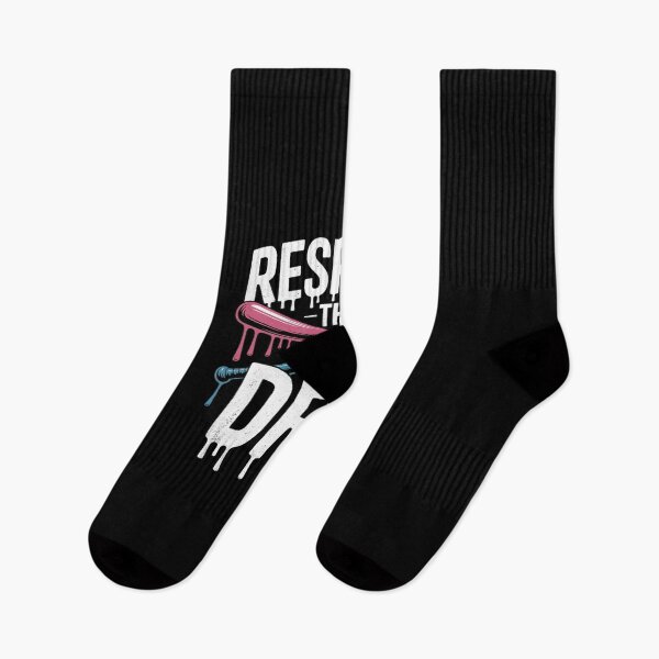 Item preview, Boys Girls Ice Cream Dripping Bats Respect the Drip designed and sold by AquaKiev.
