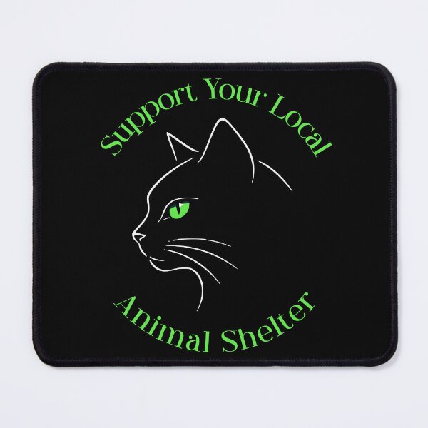 Item preview, Support Your Local Animal Shelter – Cat Adoption Awareness Design. designed and sold by TBWCREATIONS.