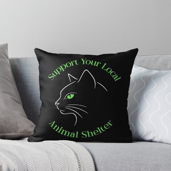 Item preview, Support Your Local Animal Shelter – Cat Adoption Awareness Design. designed and sold by TBWCREATIONS.