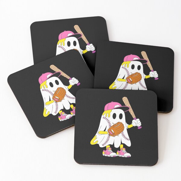 Item preview, Ice Cream Drip Ghost Spots Drip Halloween designed and sold by FadeOfThrone.