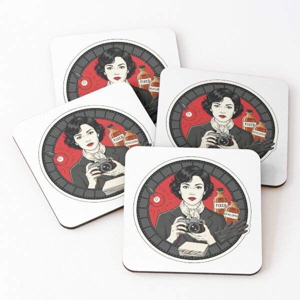 Item preview, Vintage Photographer Sticker – Retro Film Camera Aesthetic designed and sold by C3J7.
