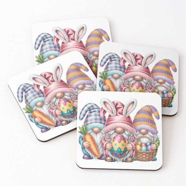 Item preview, easter gnomes designed and sold by jkrphoto.
