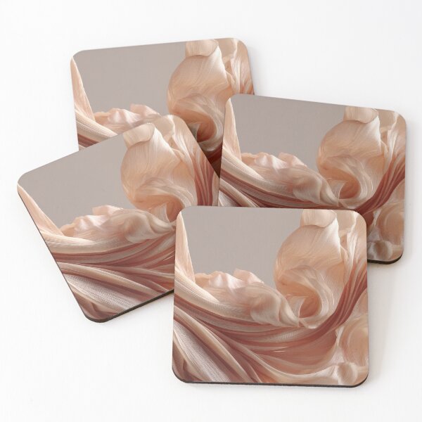 Item preview, Flowing shapes in soft colors designed and sold by anytka.