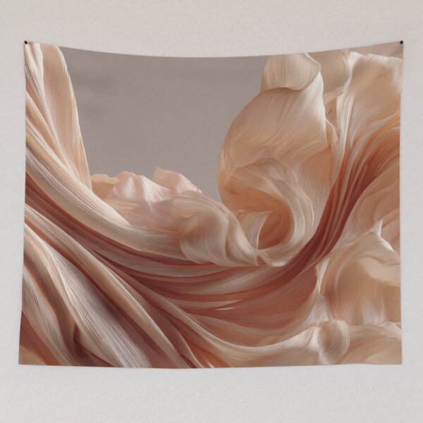 Item preview, Flowing shapes in soft colors designed and sold by anytka.