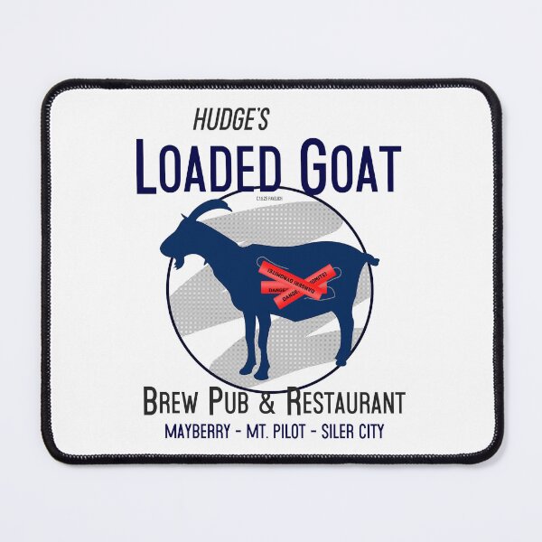 Item preview, The Loaded Goat designed and sold by Normbot2000.