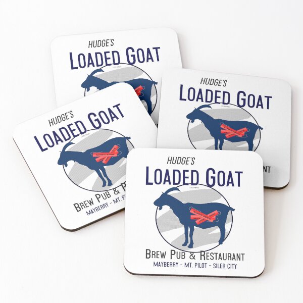 Item preview, The Loaded Goat designed and sold by Normbot2000.