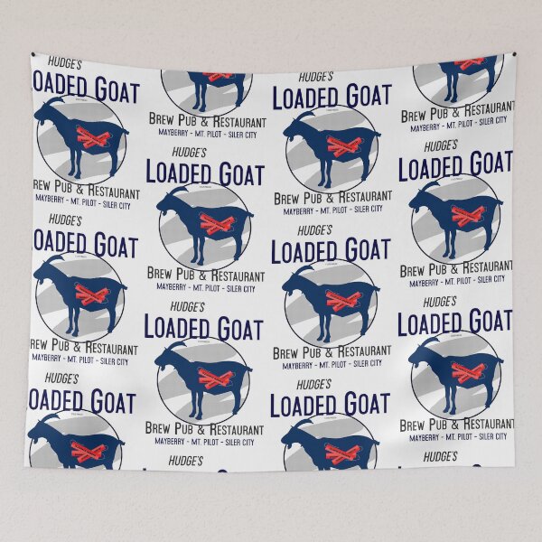 Item preview, The Loaded Goat designed and sold by Normbot2000.