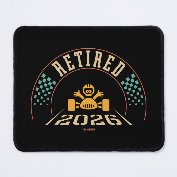 Item preview, Retired 2026 (Retiree / Retirement Entry / 4C) designed and sold by MrFaulbaum.