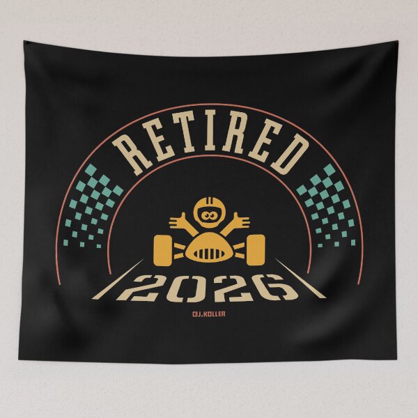 Item preview, Retired 2026 (Retiree / Retirement Entry / 4C) designed and sold by MrFaulbaum.