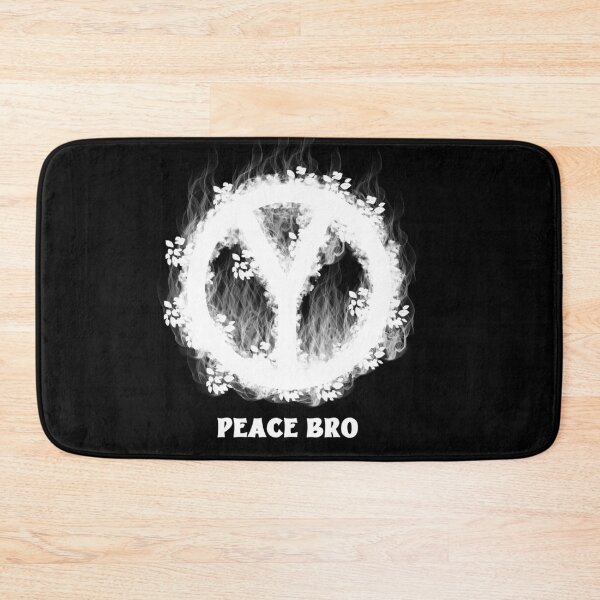 Item preview, Peace Bro – Abstract Peace Sign Illustration designed and sold by Yatra graphics.