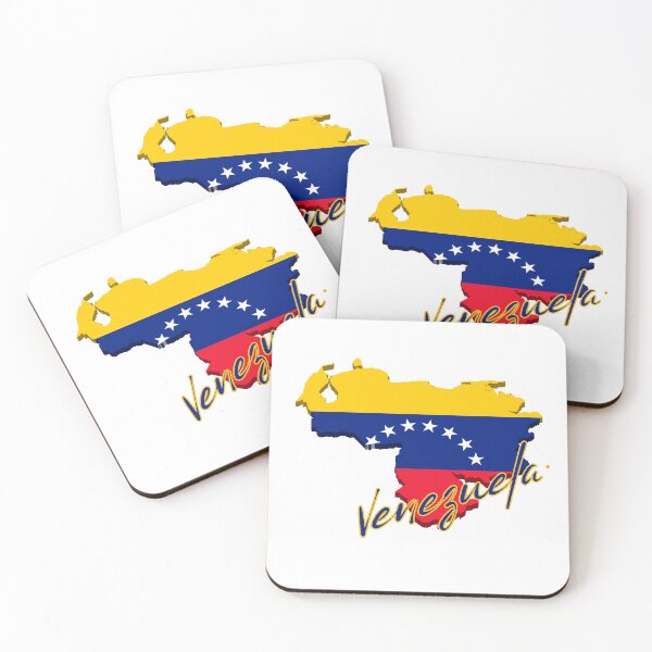 Item preview, Map of the flag of Venezuela, Venezuelan pride designed and sold by Dressyourflag.