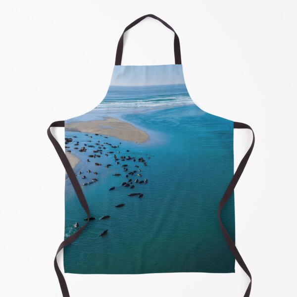 Item preview, Cows walking through shallow water designed and sold by anytka.