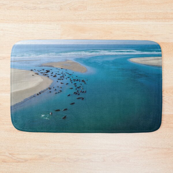 Item preview, Cows walking through shallow water designed and sold by anytka.