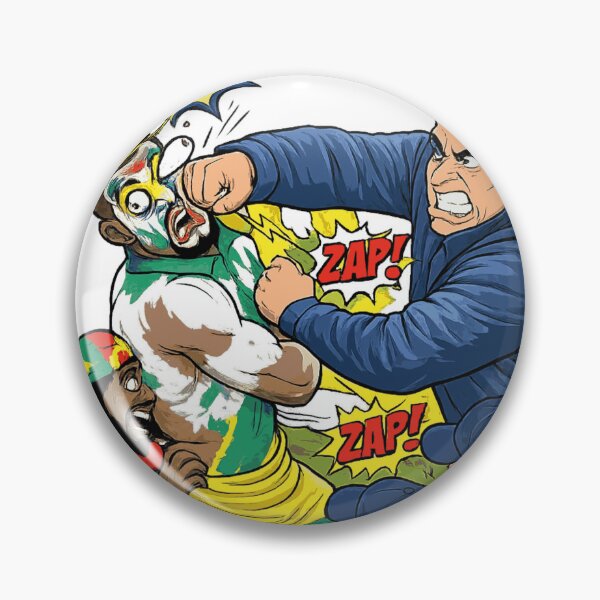 Item preview, Urban Street Clash – Comic Style Protest Illustration designed and sold by K2M.