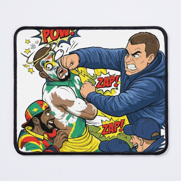 Item preview, Urban Street Clash – Comic Style Protest Illustration designed and sold by K2M.