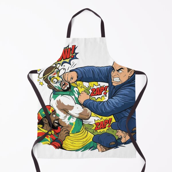 Item preview, Urban Street Clash – Comic Style Protest Illustration designed and sold by K2M.