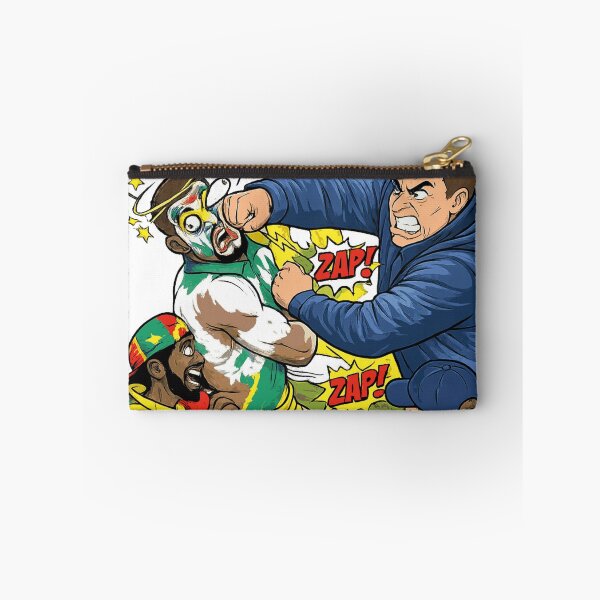 Item preview, Urban Street Clash – Comic Style Protest Illustration designed and sold by K2M.