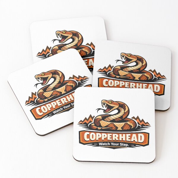 Item preview, Copperhead Snake – North American Pit Viper Camouflage designed and sold by WildlifeInc.