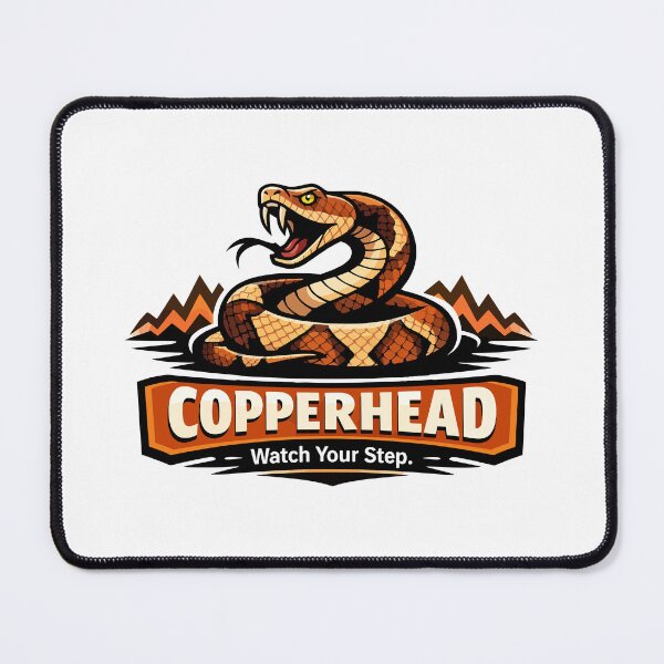 Item preview, Copperhead Snake – North American Pit Viper Camouflage designed and sold by WildlifeInc.