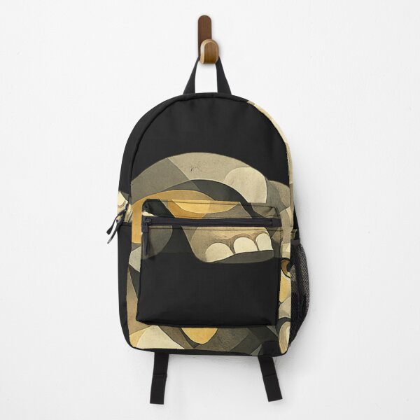 Item preview, Geometric Elephant Duo – Modern Abstract AI Animal Art designed and sold by Cleora Art .