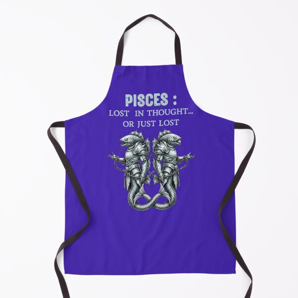 Item preview, ​ Pisces: Lost In Thought... Or Just Lost | Dark Zodiac designed and sold by Anyshca.