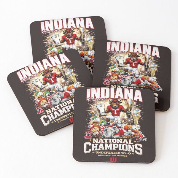 Item preview, Indiana Hoosiers national champions 2026 designed and sold by TeeStarStyles.