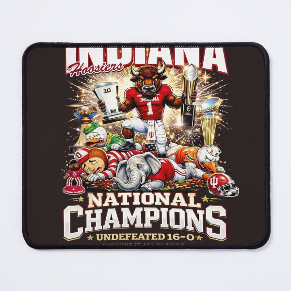 Item preview, Indiana Hoosiers national champions 2026 designed and sold by TeeStarStyles.