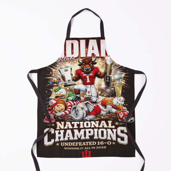 Item preview, Indiana Hoosiers national champions 2026 designed and sold by TeeStarStyles.