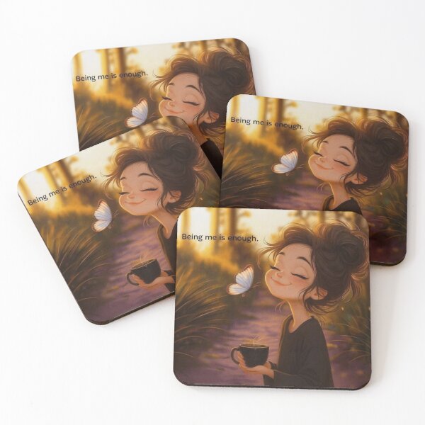 Item preview, Being Me Is Enough designed and sold by bykamilka.