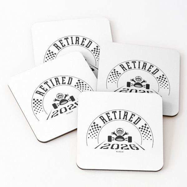 Item preview, Retired 2026 (Retiree / Retirement Entry / Black) designed and sold by MrFaulbaum.