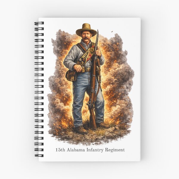 Item preview, 15th Alabama Infantry Regiment designed and sold by Carmenvirgo1965.