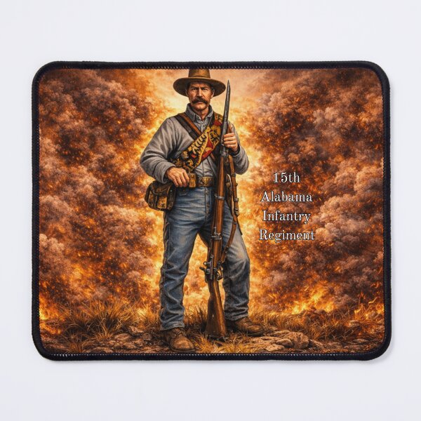 Item preview, 15th Alabama Infantry Regiment designed and sold by Carmenvirgo1965.