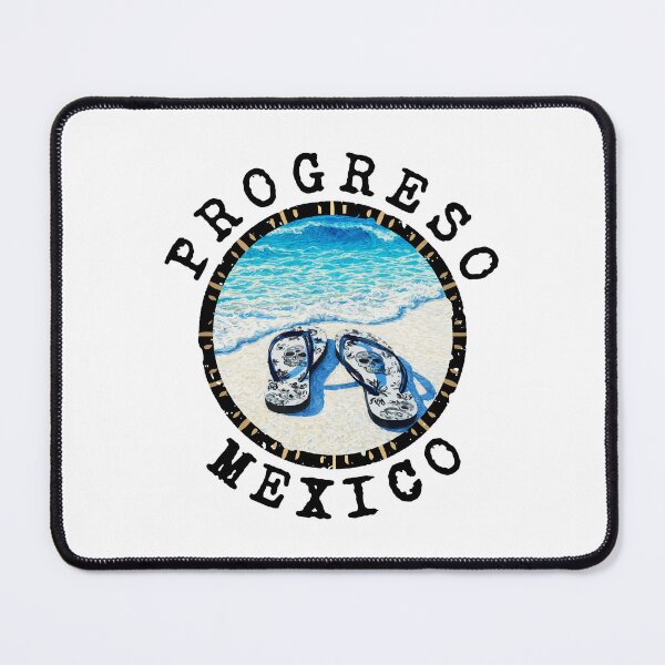 Item preview, Progreso - Mexico (with Black Lettering) designed and sold by VelvetRoom.