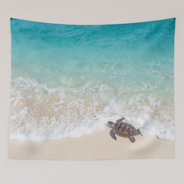 Item preview, Blue Ocean Weaves and a Turtle  designed and sold by AlinaSCorner.