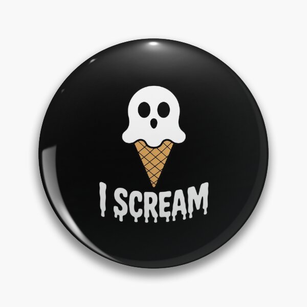 Item preview, Ice Cream Halloween Costume I Scream Ghost Pun Men Women Kids designed and sold by FadeOfThrone.
