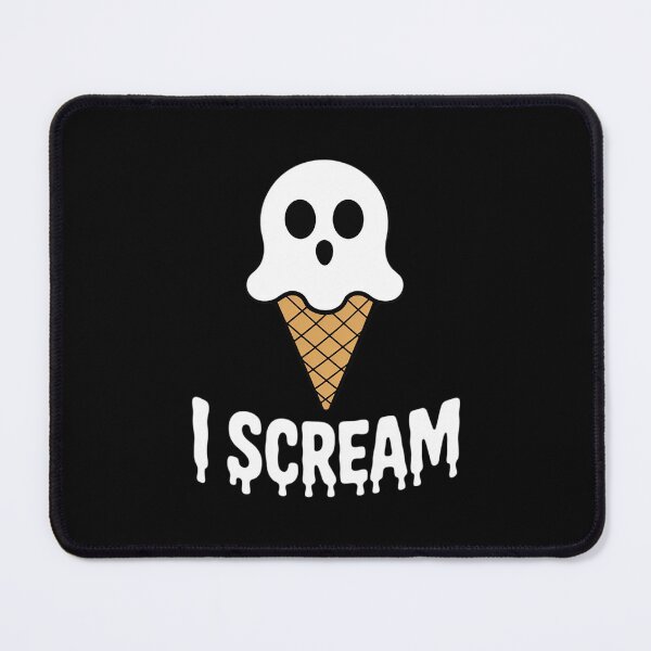 Item preview, Ice Cream Halloween Costume I Scream Ghost Pun Men Women Kids designed and sold by FadeOfThrone.
