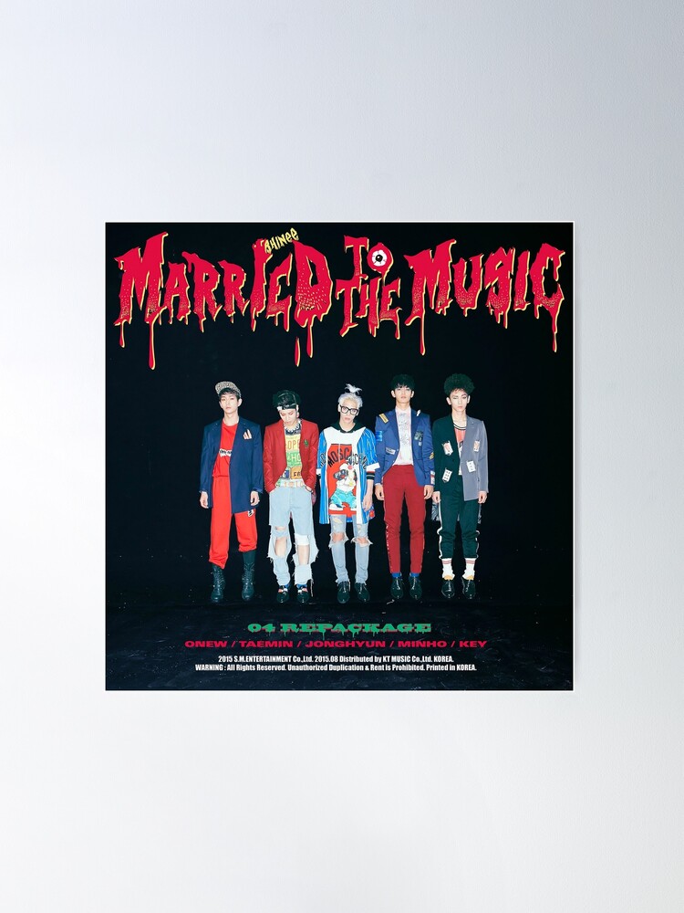 SHINee MARRIED TO THE MUSIC - ミュージシャン 