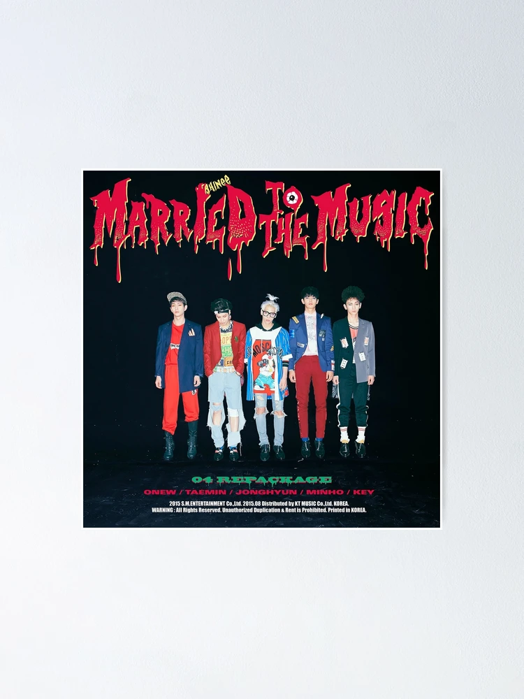 SHINee MARRIED TO THE MUSIC | Poster