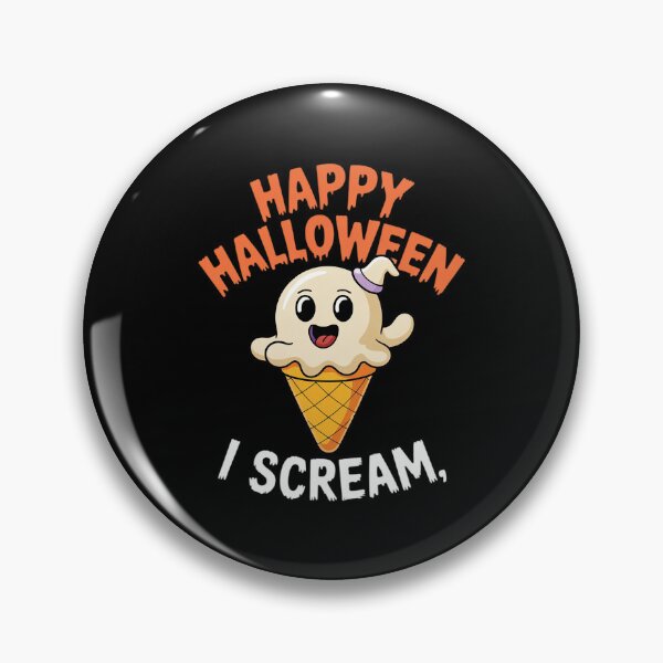 Item preview, Ice Cream Halloween Costume I Scream Ghost designed and sold by FadeOfThrone.