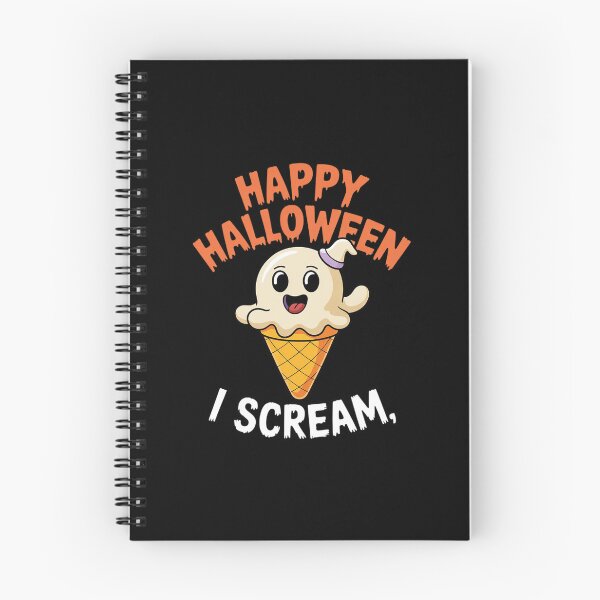 Item preview, Ice Cream Halloween Costume I Scream Ghost designed and sold by FadeOfThrone.