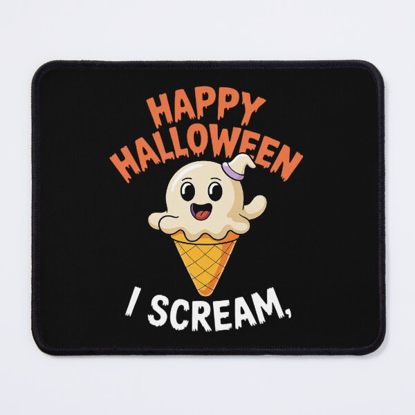 Item preview, Ice Cream Halloween Costume I Scream Ghost designed and sold by FadeOfThrone.