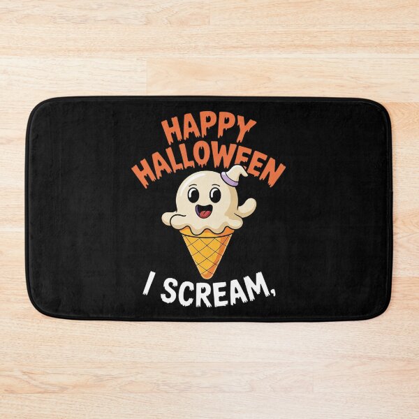 Item preview, Ice Cream Halloween Costume I Scream Ghost designed and sold by FadeOfThrone.